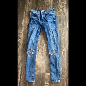 such cute free people jeans